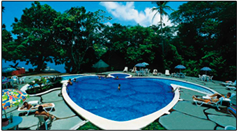 hotel TORTUGUERO POOL