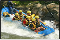 PACUARE WHITE WATER RAFTING CLASS 3 - 4 