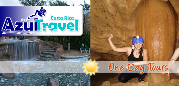 COSTA RICA AZUL TRAVEL - ONE DAY TOURS