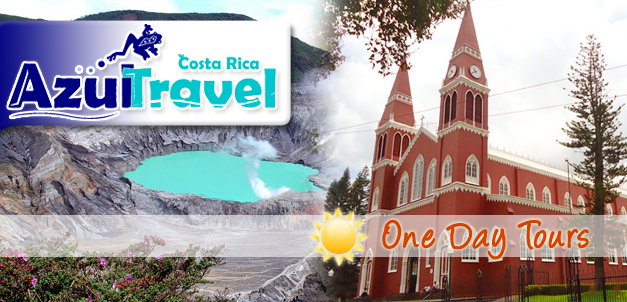 COSTA RICA AZUL TRAVEL ONE DAY TOUR