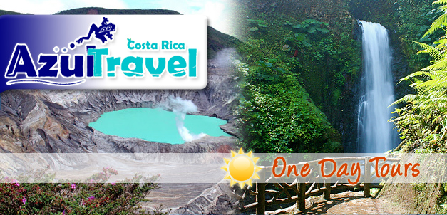 COSTA RICA AZUL TRAVEL - ONE DAY TOURS