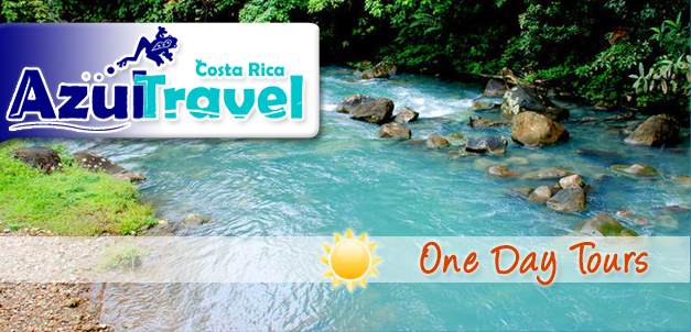 COSTA RICA AZUL TRAVEL - ONE DAY TOUR