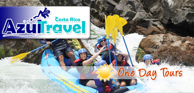 COSTA RICA AZUL TRAVEL - ONE DAY TOURS