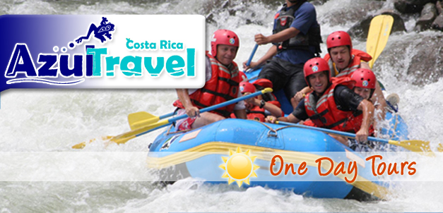 COSTA RICA AZUL TRAVEL - ONE DAY TOURS