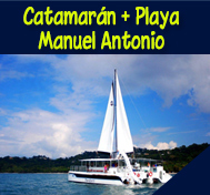 CATAMARAN + PLAYA MANUEL ANTONIO TOURS COSTA RICA AZUL TRAVEL