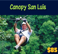 CANOPY SAN LUIS TOUR