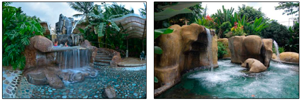 hot springs Baldi La Fortuna de San Carlos