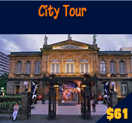 CITY TOUR AZUL TRAVEL COSTA RICA