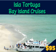 Ilsa Tortuga Bay Island Cruises