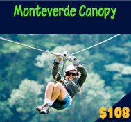 MONTEVERDE CANOPY TOUR COSTA RICA AZUL TRAVEL