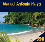 Manuel Antonio Playa Tour