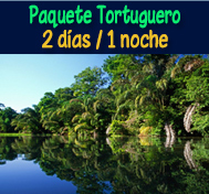 PAQUETE TORTUGUERO 2 DIAS Y 1 NOCHE