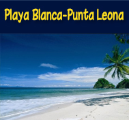 PLAYA BLANCA-PUNTA LEONA TOUR