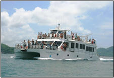 TORTUGA ISLAND CRUISES