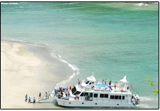 TORTUGA ISLAND CRUISES