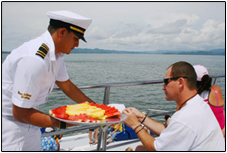 ISLA TORTUGA ONBOARD YACHT