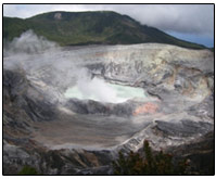 POAS VOLCANO